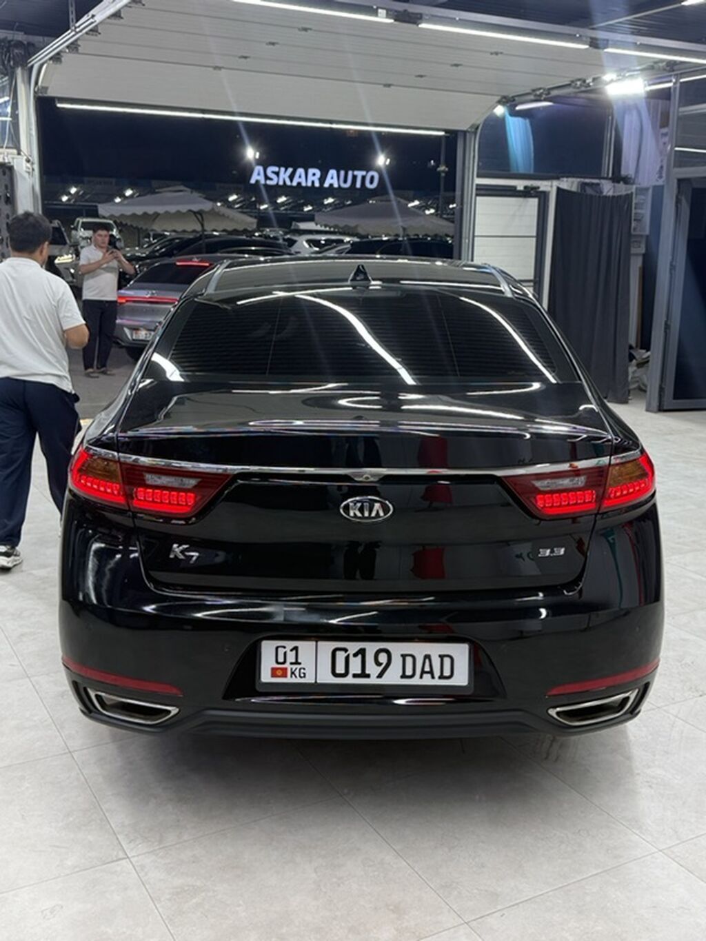 Kia K7: 2017 г., 3.3 л, Автомат, Бензин, Седан: фото 4