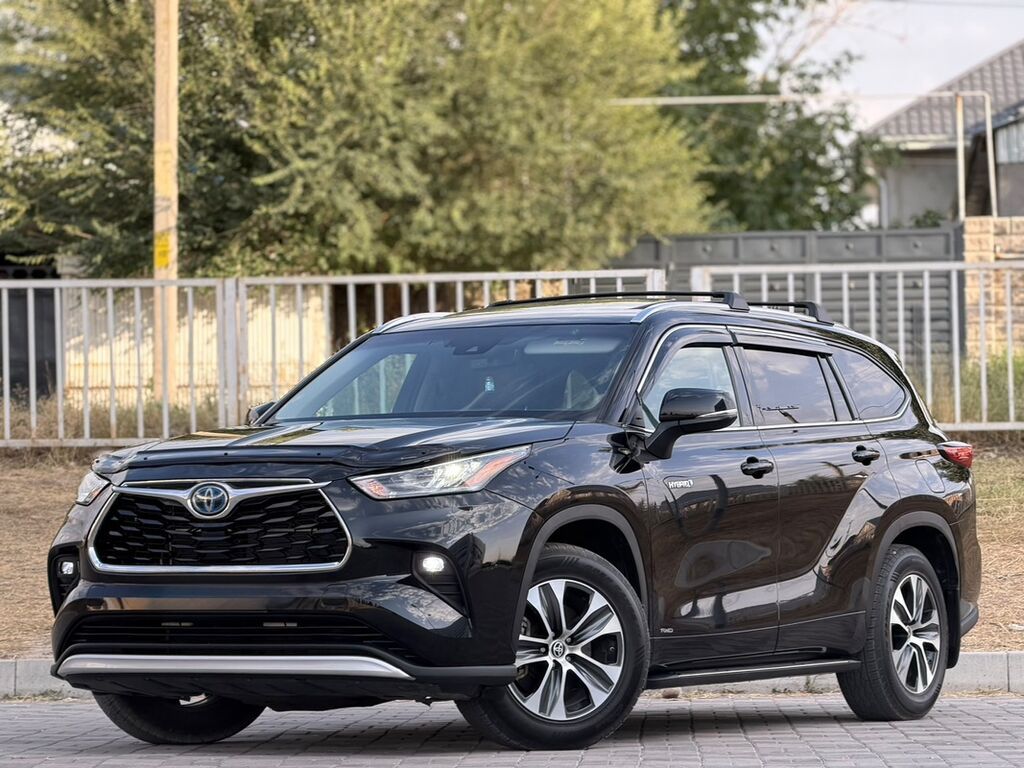 Toyota Highlander: 2020 г., 2.5 л, Автомат, Гибрид, Кроссовер: фото 3