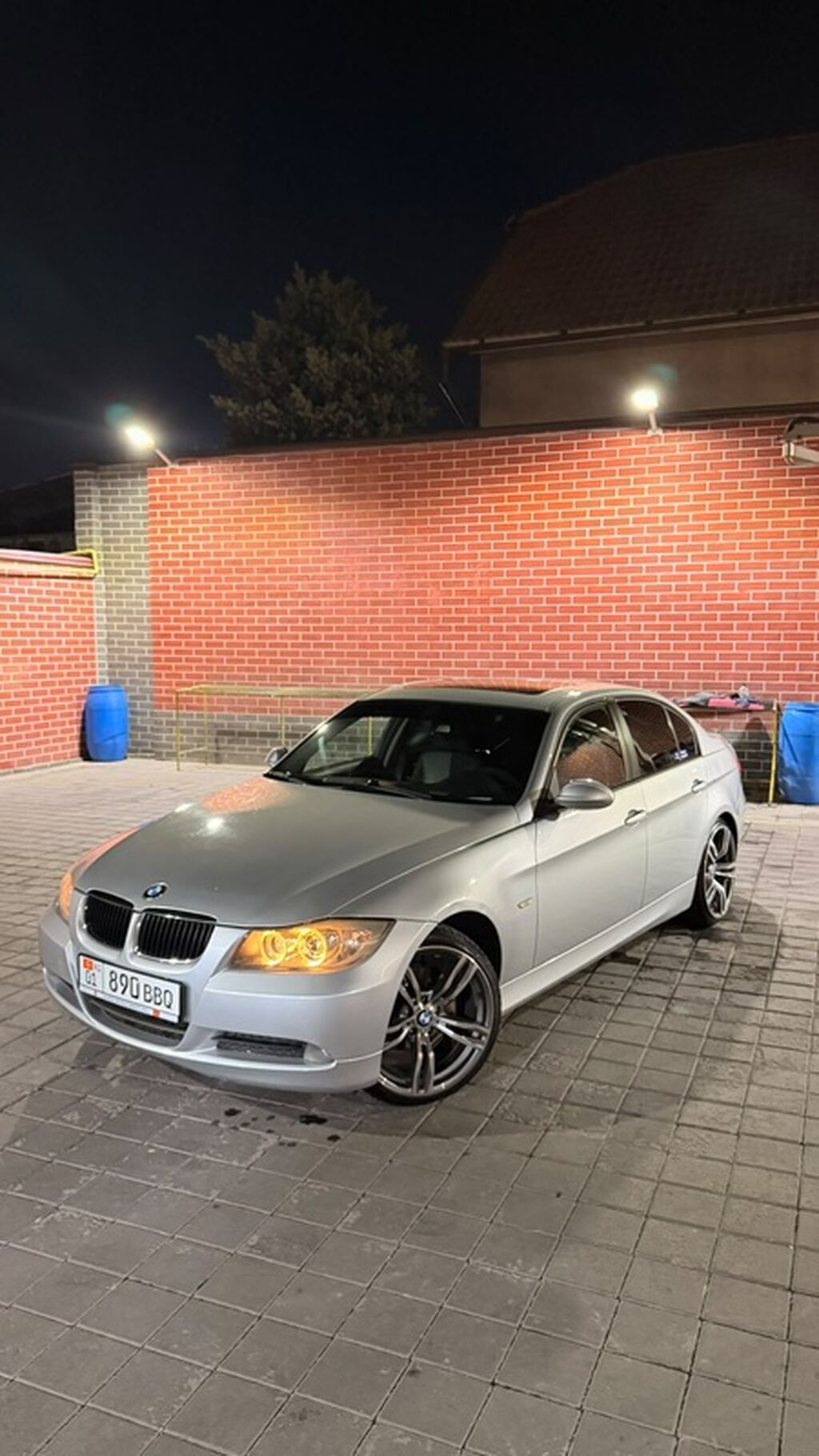 BMW 3 series: 2008 г., 2 л, Автомат, Бензин, Седан: фото 4