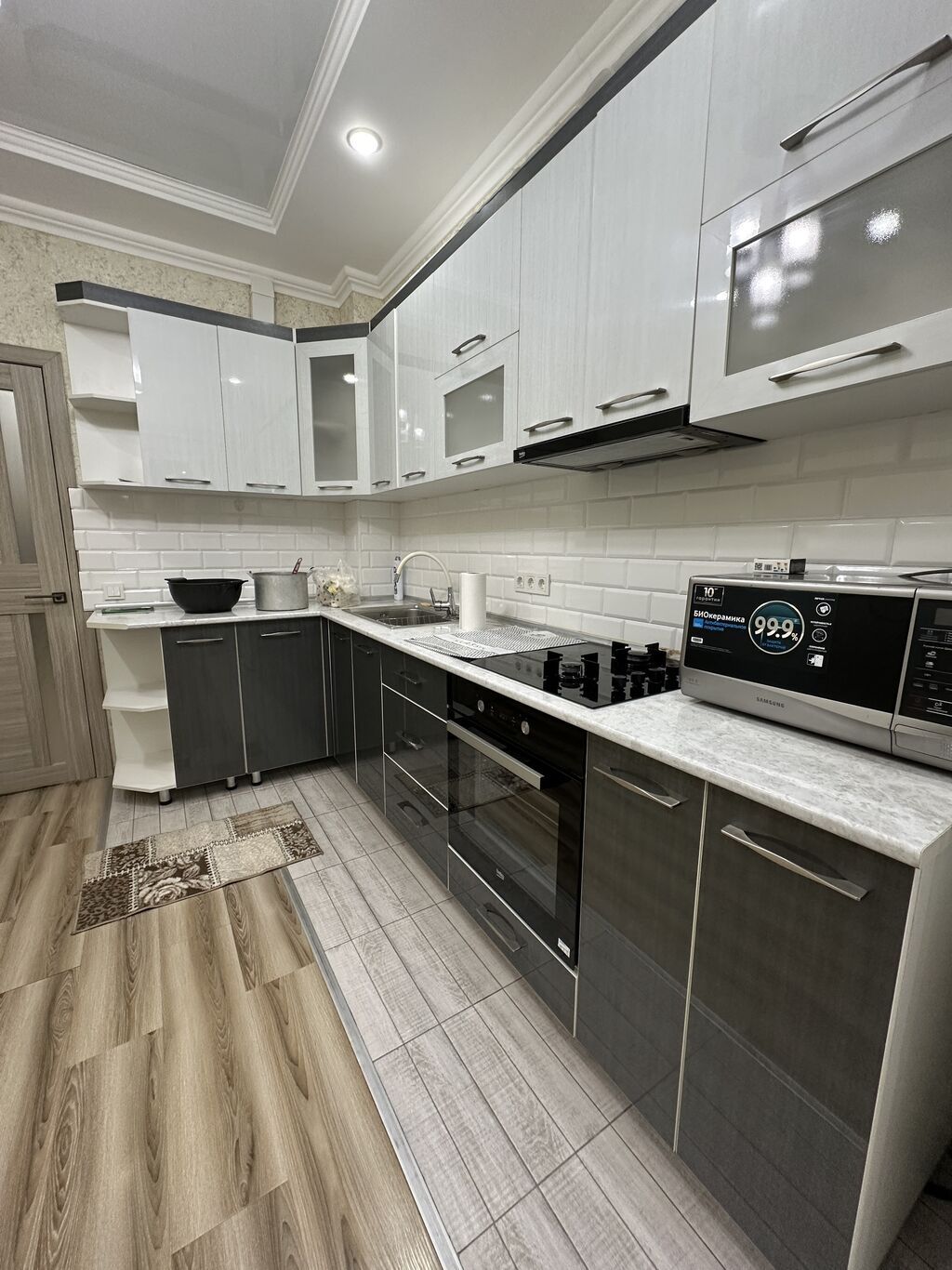 1 комната, 59 м², Джал-29 Элитка, 6 этаж, Косметический ремонт: фото 3