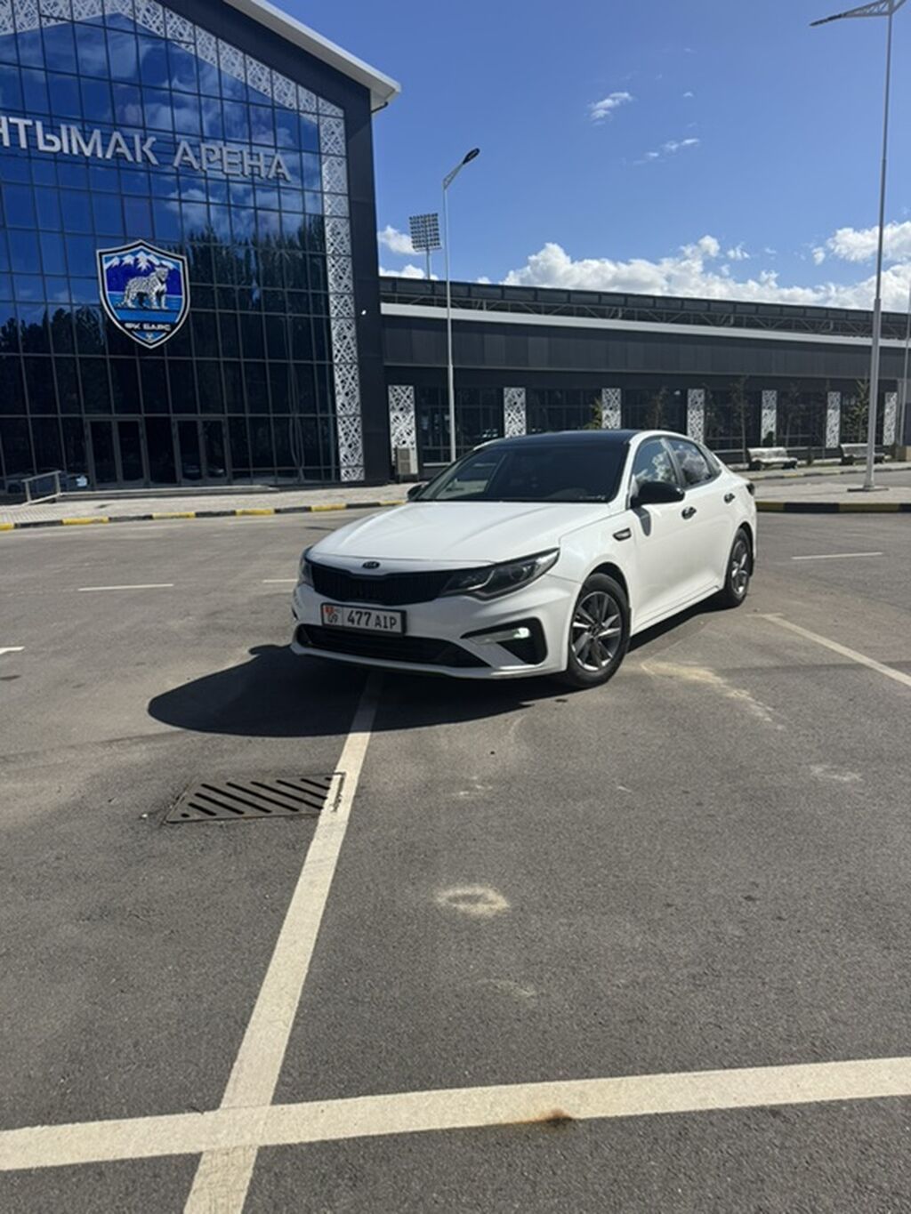 Kia K5: 2018 г., 2 л, Автомат, Газ, Седан: фото 7