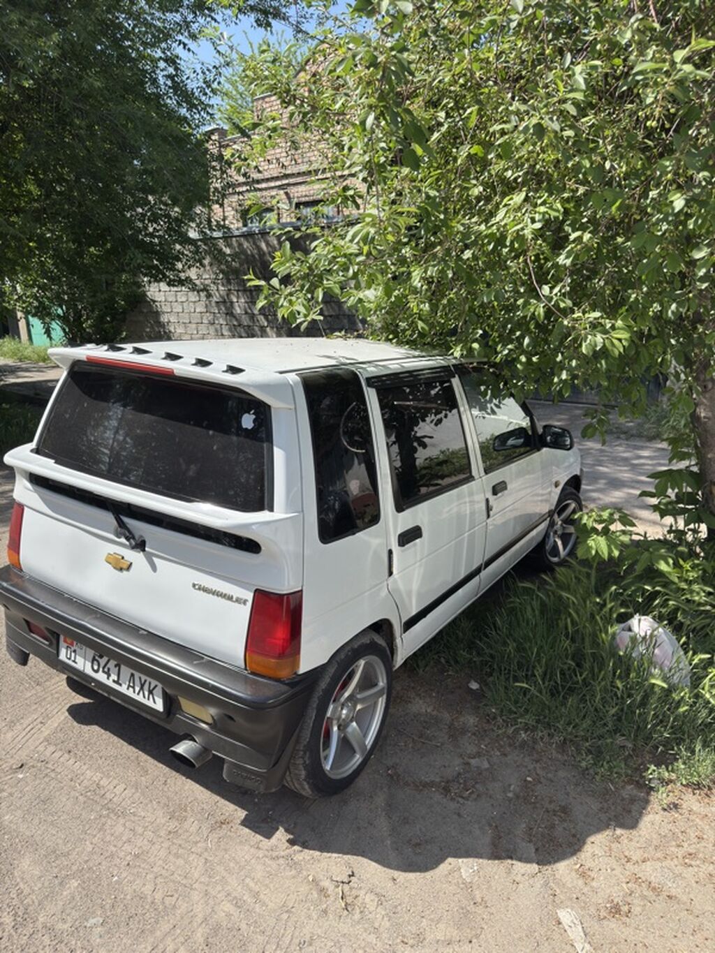 Chevrolet : 1999 г., 0.8 л, Механика, Бензин, Хэтчбэк: фото 3