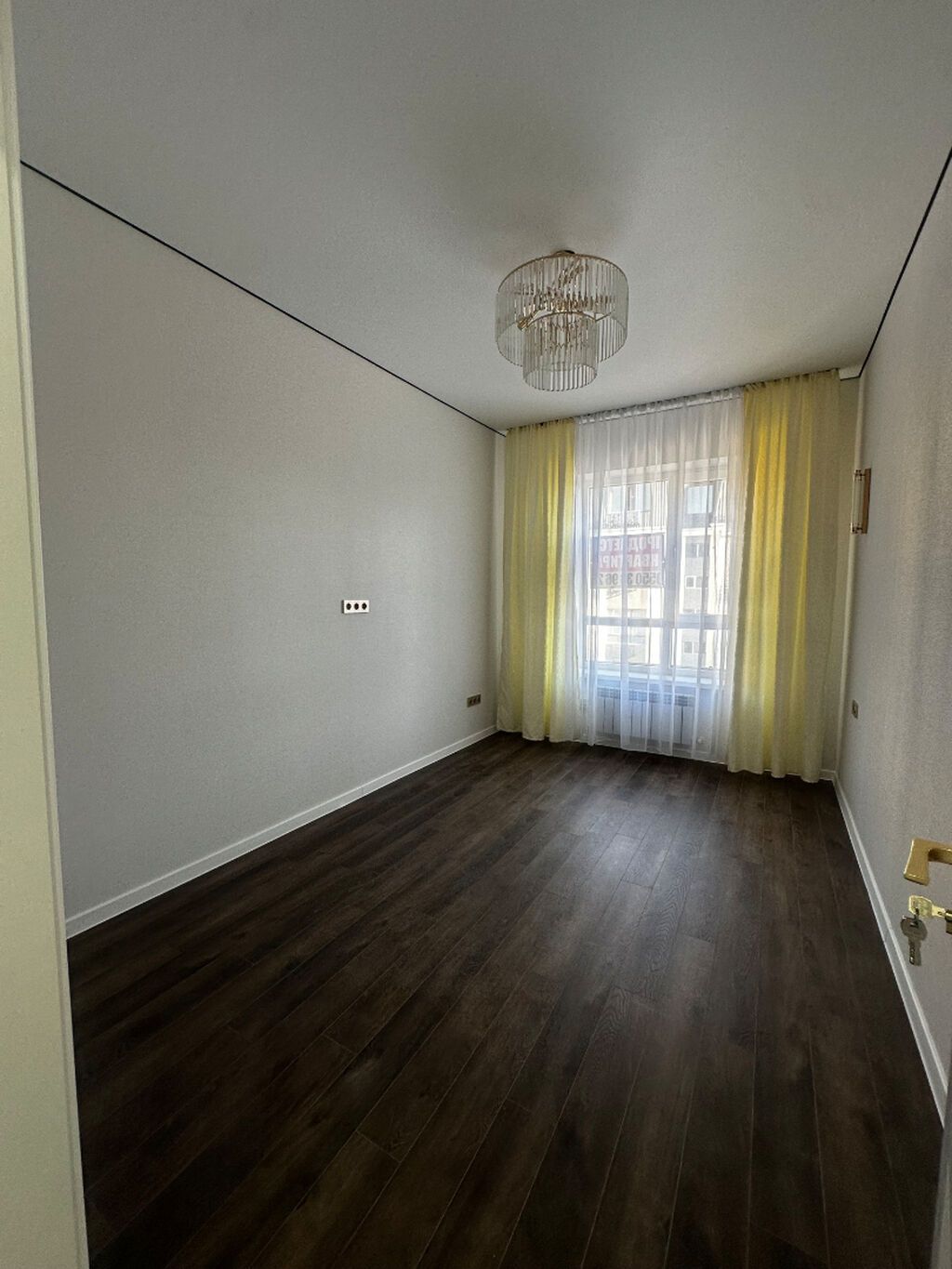 1 комната, 49 м², Аламедин-1 мкр Индивидуалка, 3 этаж, Свежий ремонт: фото 5