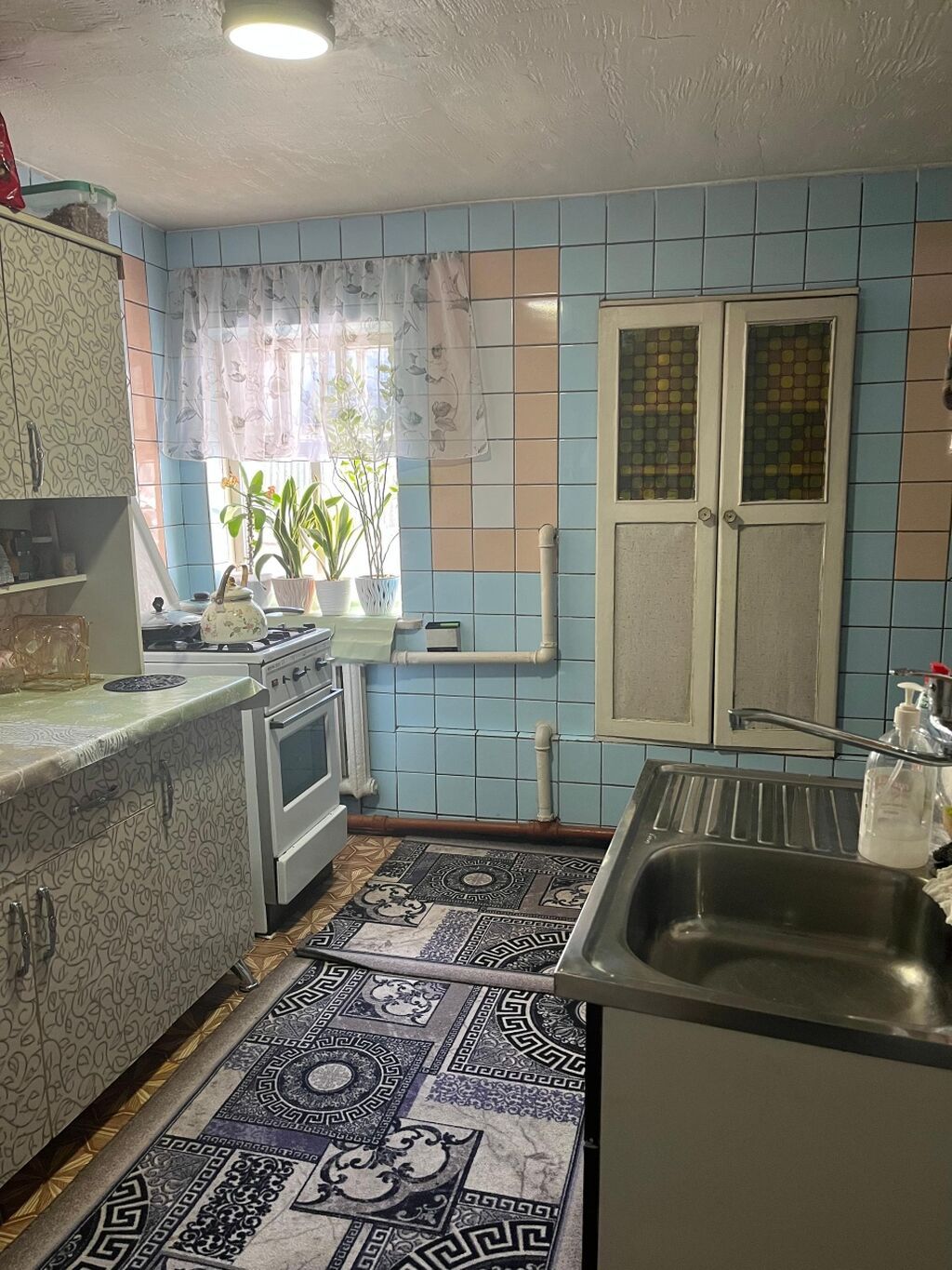 Продаю дом 5 комнат +санузел и баня, есть газ, свет, вода, центральная: фото 7