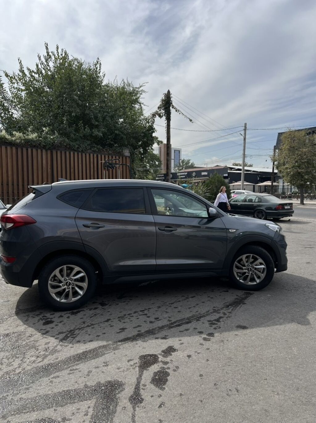 Hyundai Tucson: 2018 г., 2 л, Автомат, Дизель, Кроссовер: фото 5