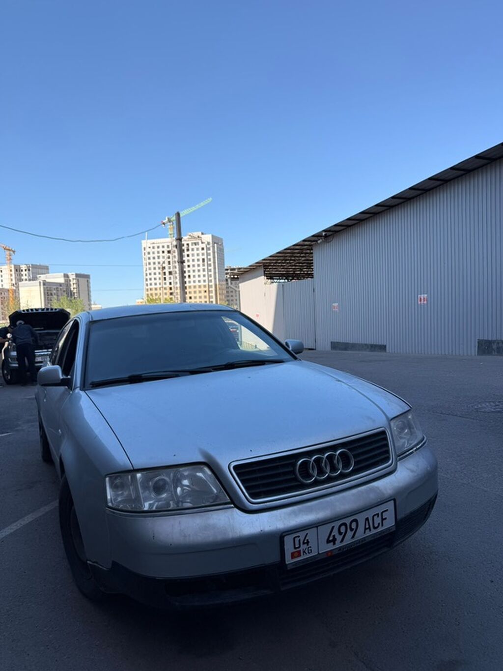 Audi A6: 1997 г., 2.4 л, Механика, Бензин, Седан: фото 2