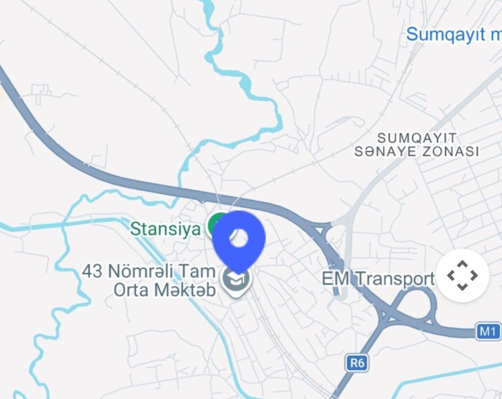 2 otaqlı, 59 kv. m, Kredit var, Yeni təmirli