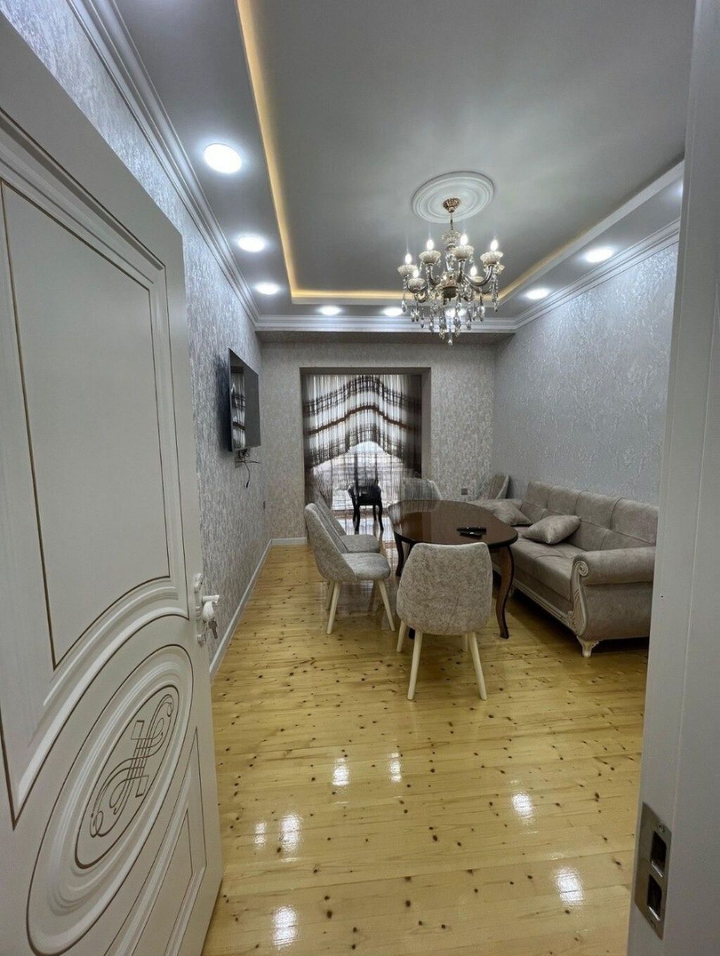 Həzi Aslanovda 3 otaqlı yeni tikili mənzil kirayə verilir, 105 m², 1 000 AZN/ay, şəkil 2 / 12