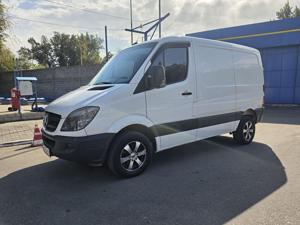 Mercedes-Benz Спринтер: 2008 г., 2.2 л, Механика, Дизель, Фургон: фото 8