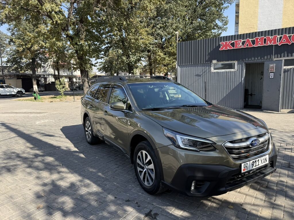 Subaru Outback: 2021 г., 2.5 л, Вариатор, Бензин, Кроссовер: фото 3