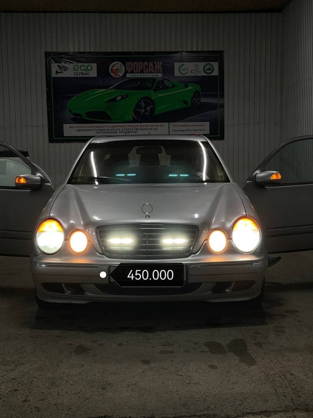 Mercedes-benz w210 Объем : 3.2 CDI: 449990 KGS ➤ Mercedes-Benz | Ош |  33880433 ᐈ lalafo.kg