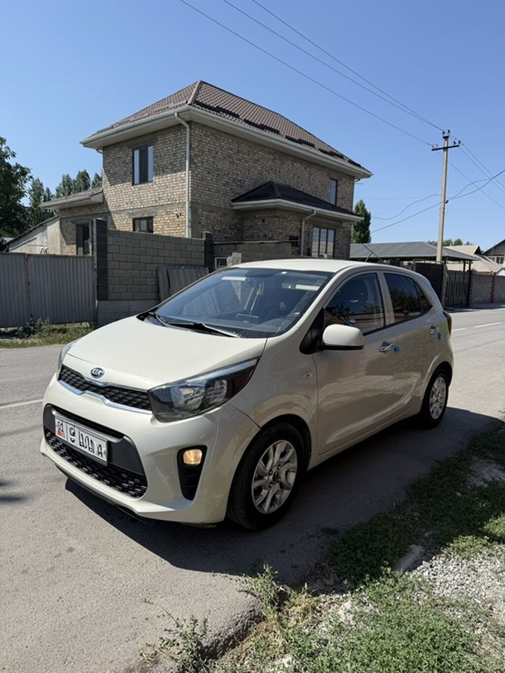 Kia Morning: 2019 г., 1 л, Автомат, Бензин, Хэтчбэк: фото 3