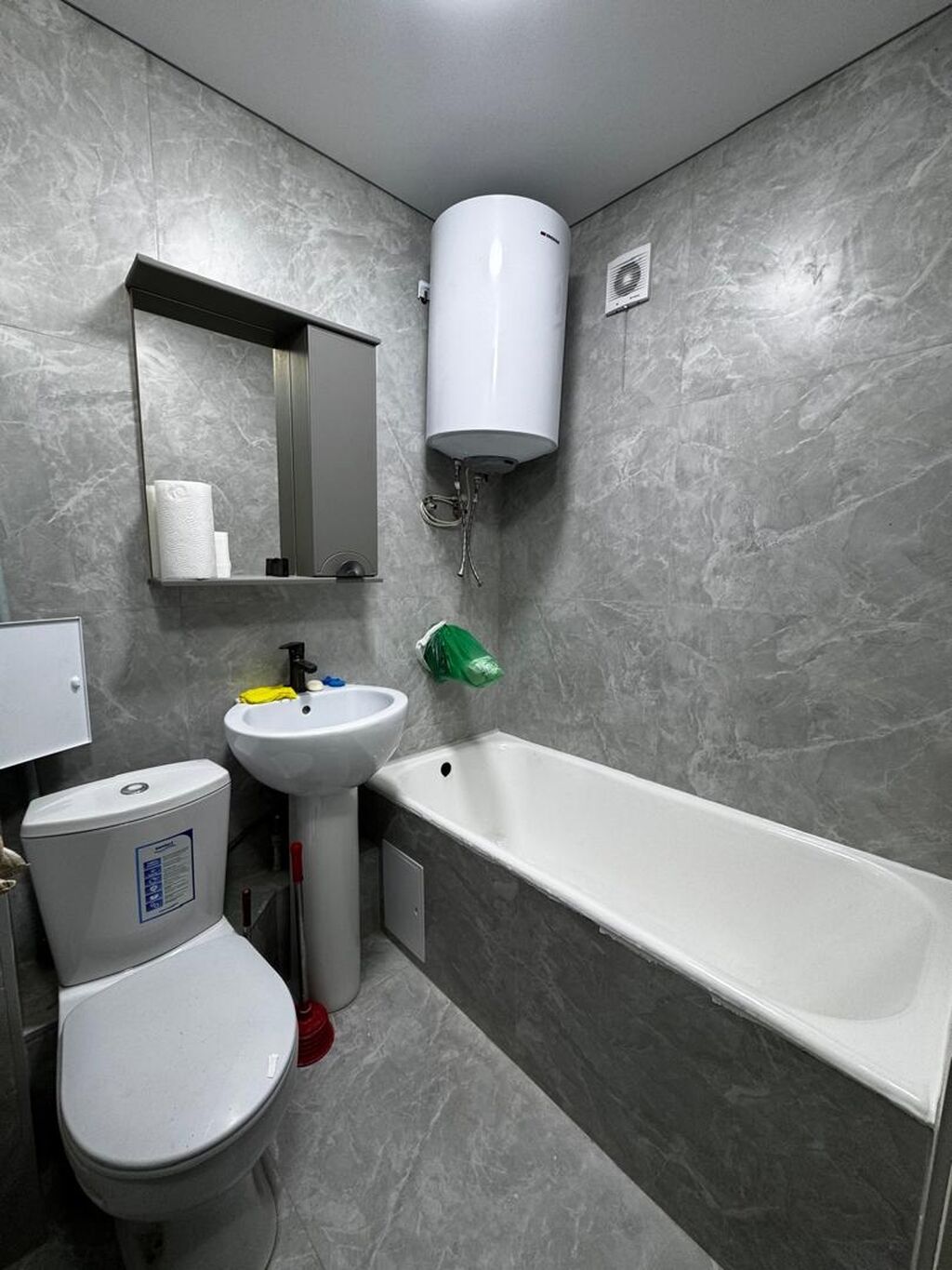 2 комнаты, 44 м², 10 мкр 104 серия, 3 этаж, Свежий ремонт: фото 8