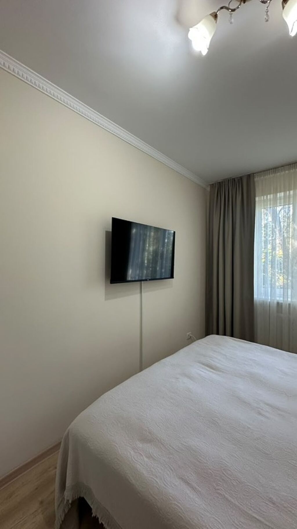 3 комнаты, 61 м², 4 этаж, Евроремонт: фото 4