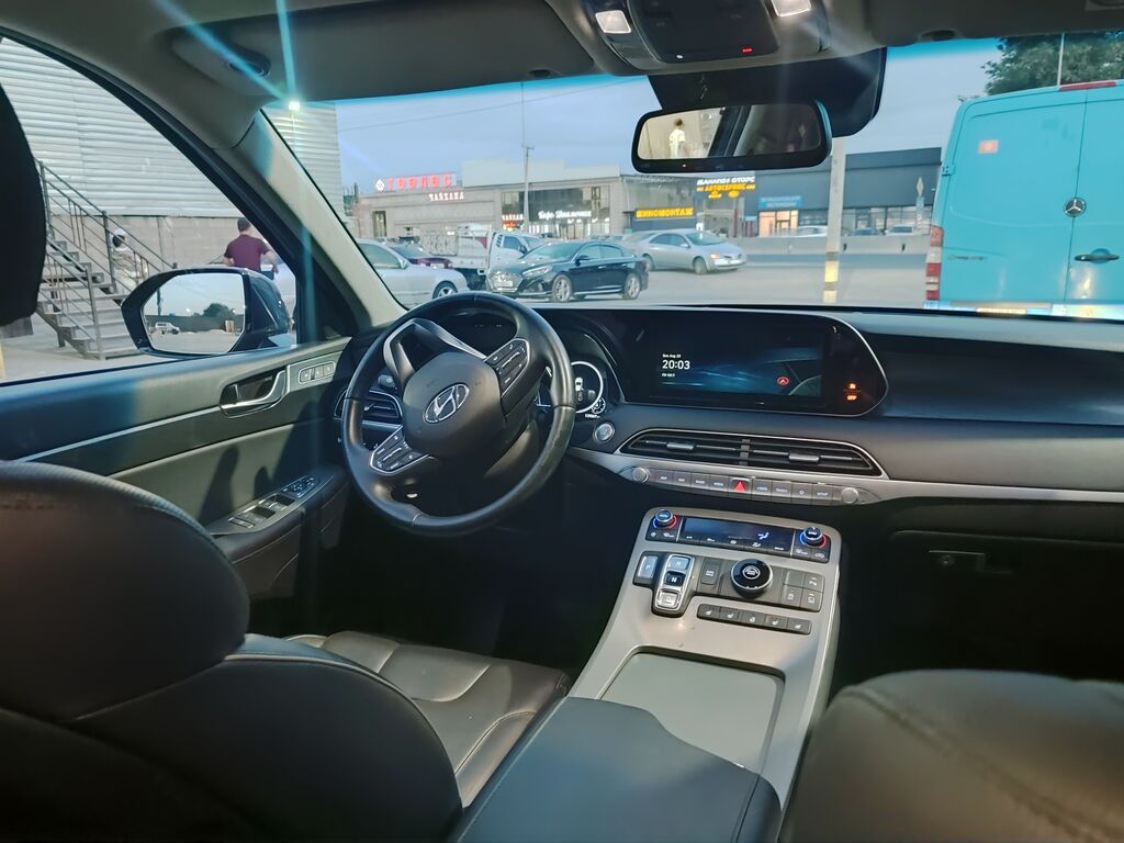 Hyundai Palisade: 2021 г., 2.2 л, Автомат, Дизель, Кроссовер: фото 6