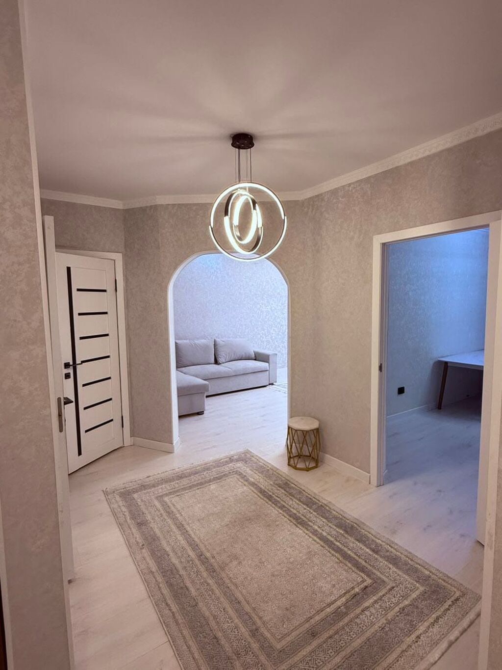 2 комнаты, 75 м², Ала-Арча ТРЦ Элитка, 3 этаж, Евроремонт: фото 5