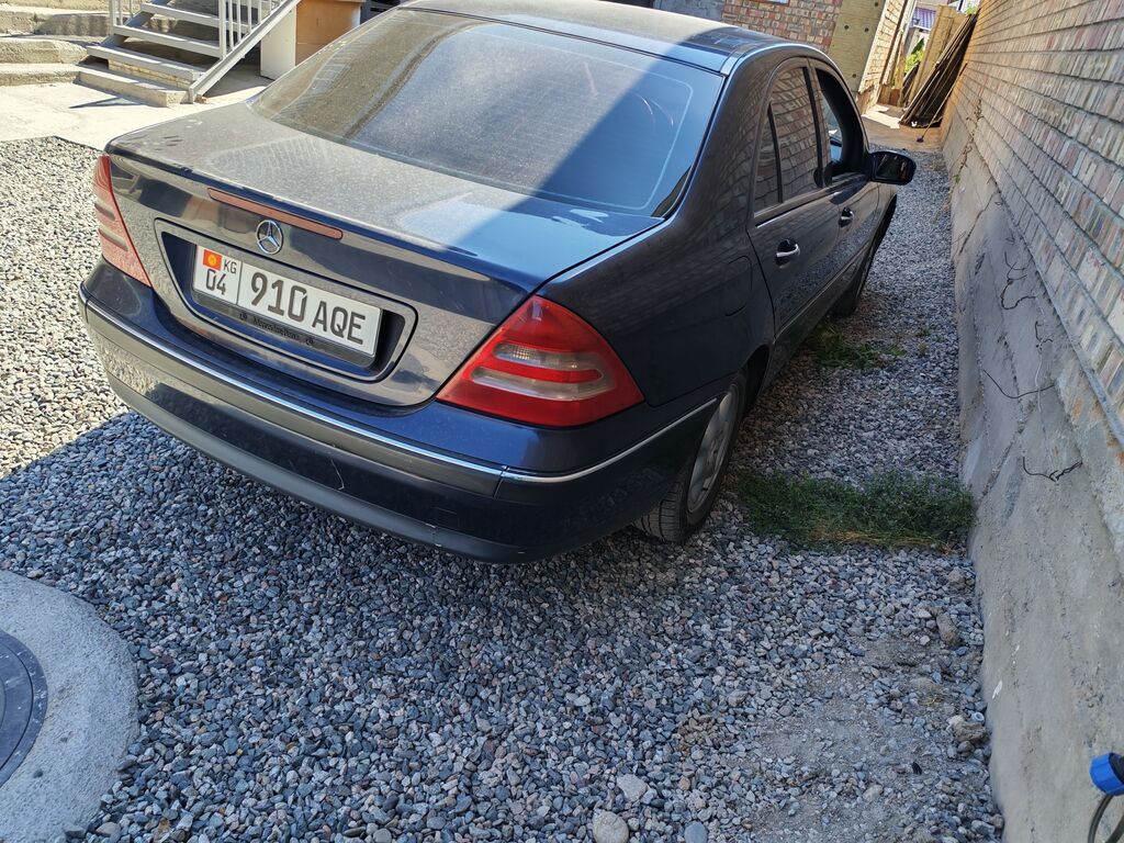 Mercedes-Benz C-Class: 2001 г., 1.8 л, Автомат, Бензин, Седан: фото 5