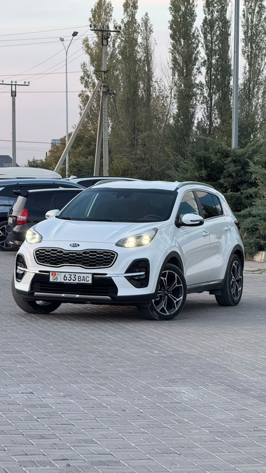 Kia Sportage: 2020 г., 2 л, Автомат, Дизель, Кроссовер: фото 4