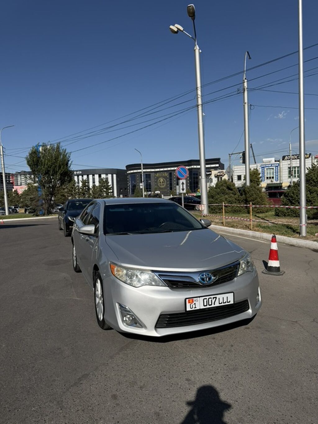 Toyota Camry: 2012 г., Автомат, Гибрид, Седан: фото 2