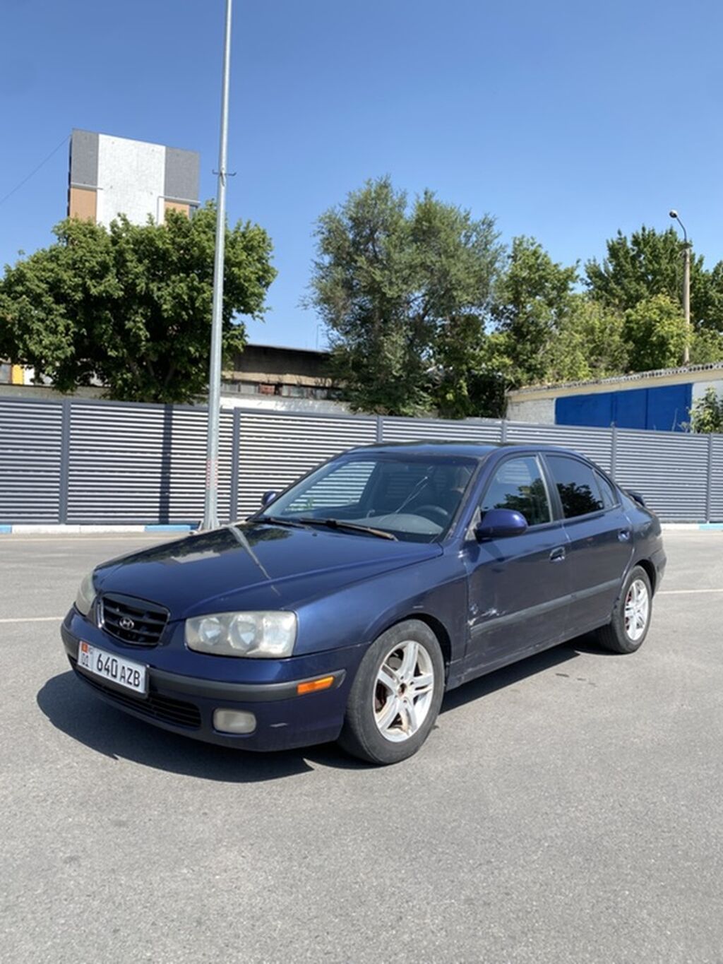 Hyundai Elantra: 2003 г., 2 л, Автомат, Газ, Седан: фото 2