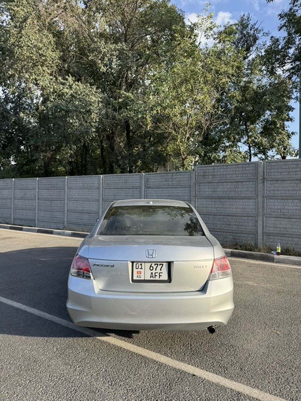 Honda Accord: 2009 г., 2.4 л, Автомат, Бензин, Седан: фото 3