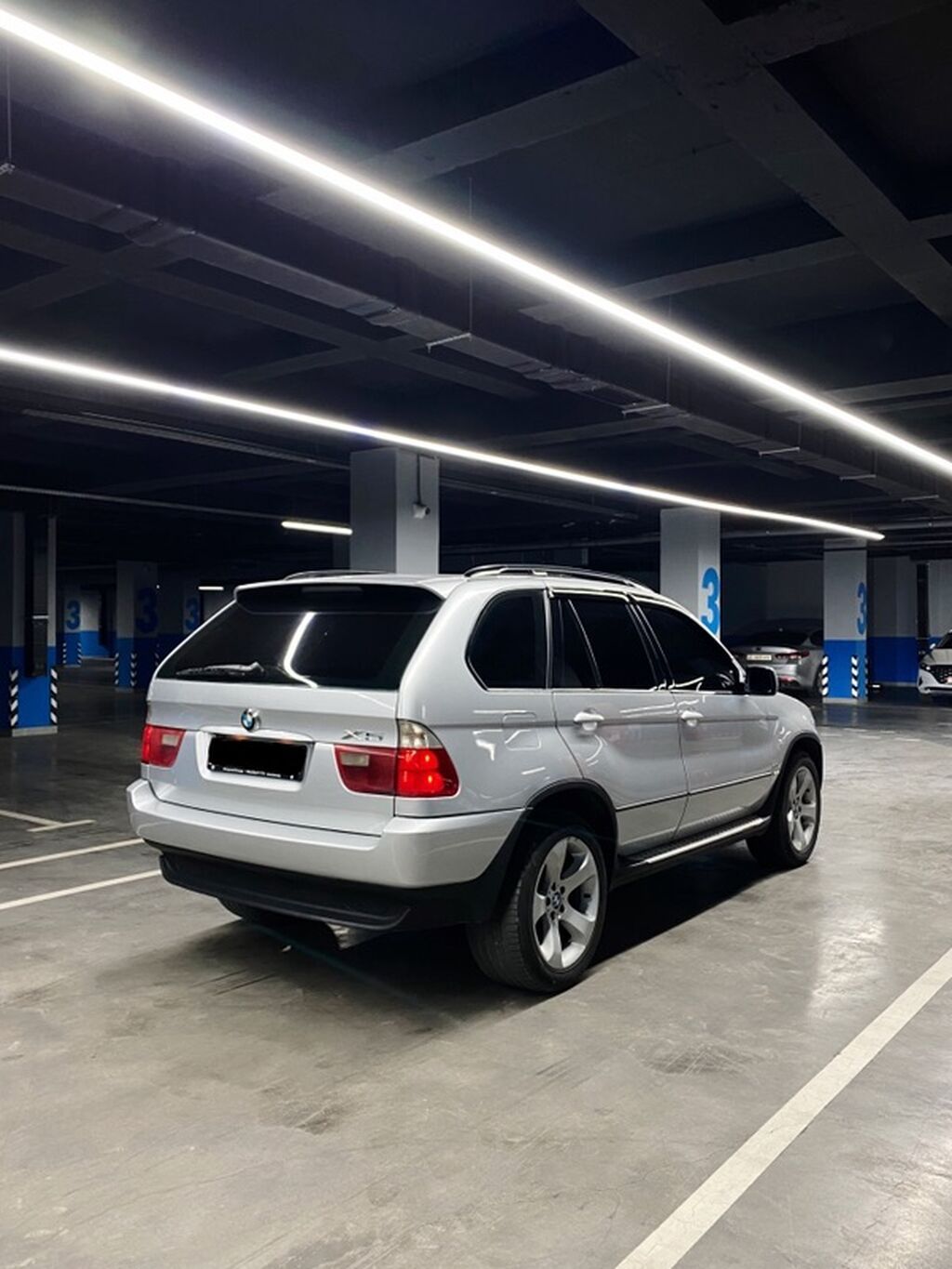 BMW X5: 2004 г., 3 л, Автомат, Дизель, Кроссовер: фото 5