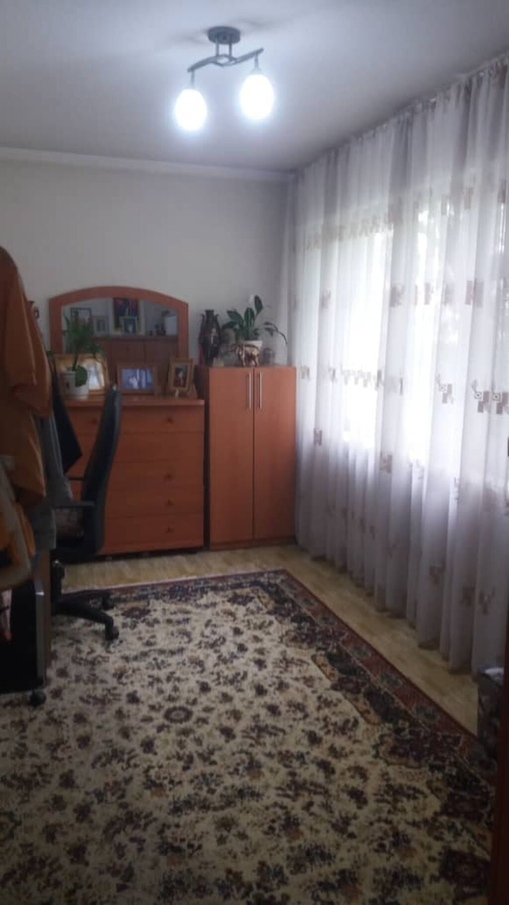3 комнаты, 58 м², 10 мкр 104 серия, 5 этаж, Косметический ремонт: фото 8