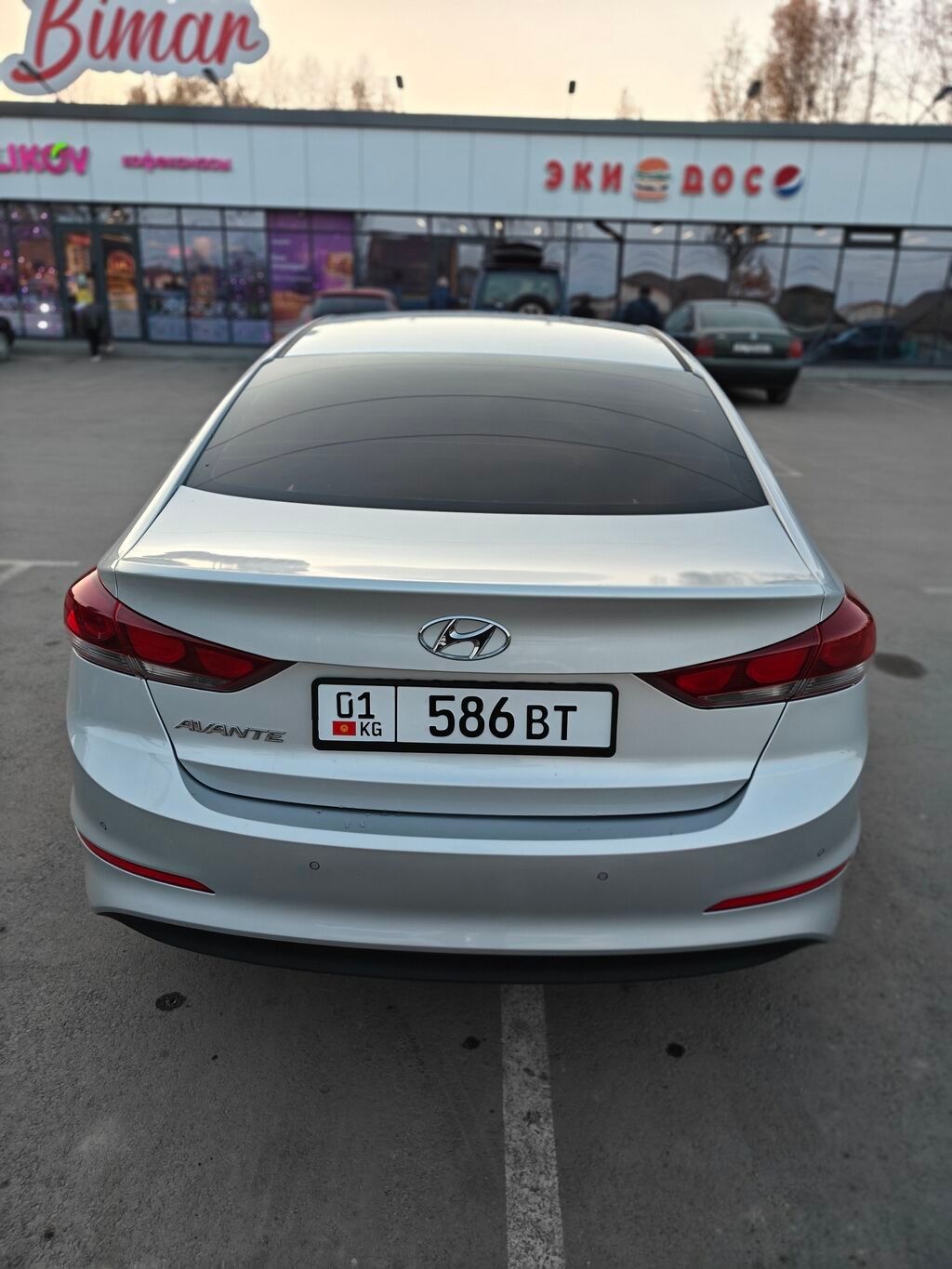 Hyundai Avante: 2018 г., 1.6 л, Автомат, Газ, Седан: фото 4