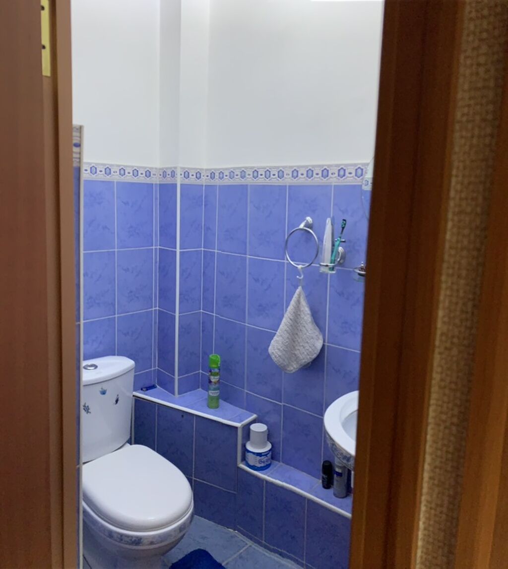 2 комнаты, 49 м², Аламедин-1 мкр 105 серия, 5 этаж, Свежий ремонт: фото 5