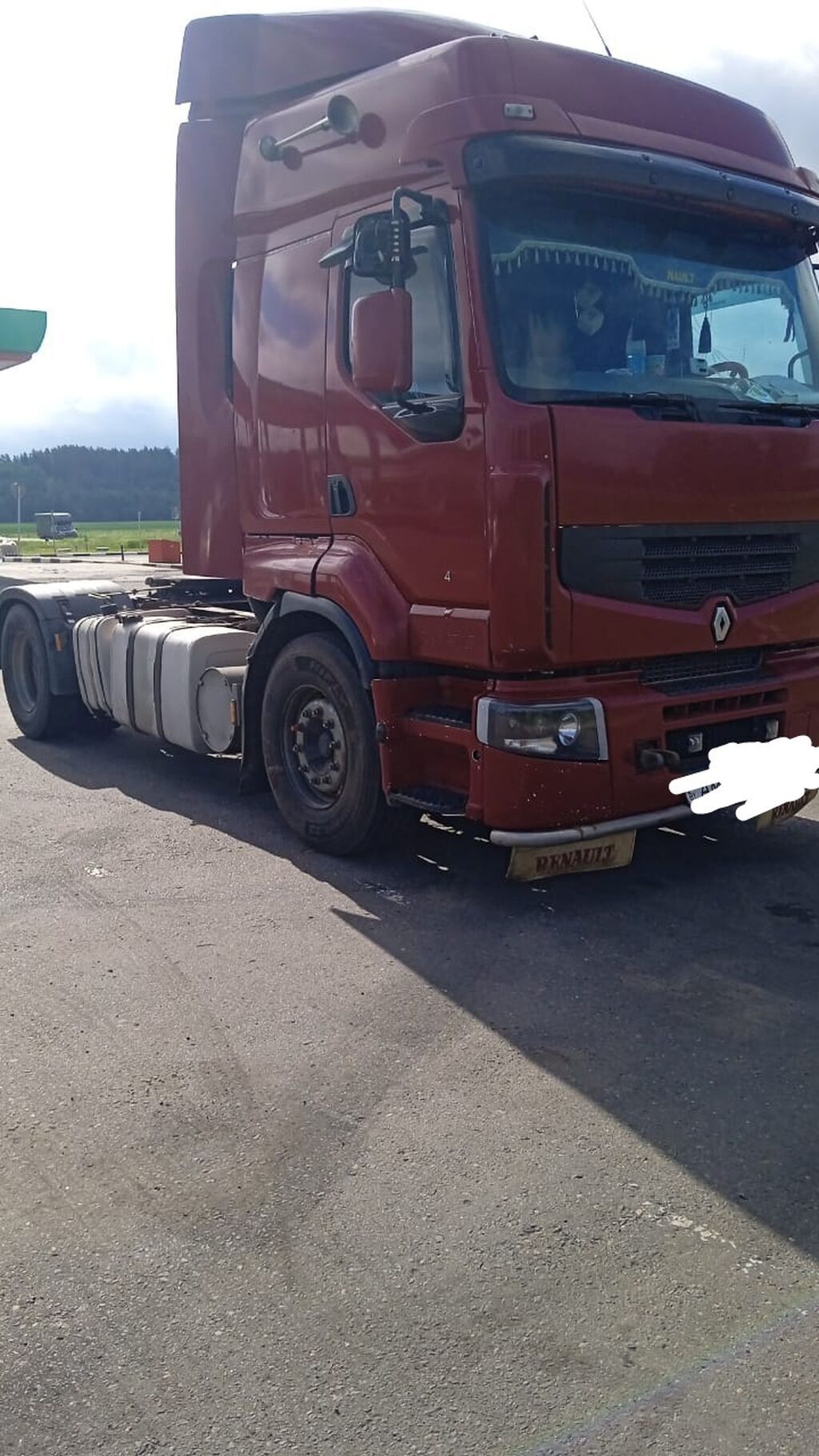 Тягач, Renault, 2007 г., Без прицепа: фото 2