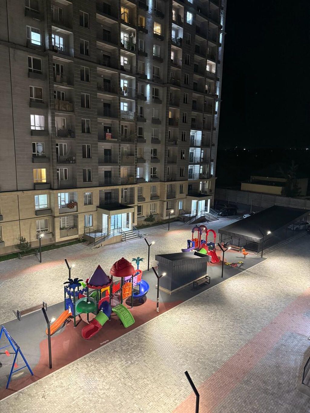1 комната, 48 м², Тунгуч мкр Элитка, 4 этаж, Евроремонт: фото 1