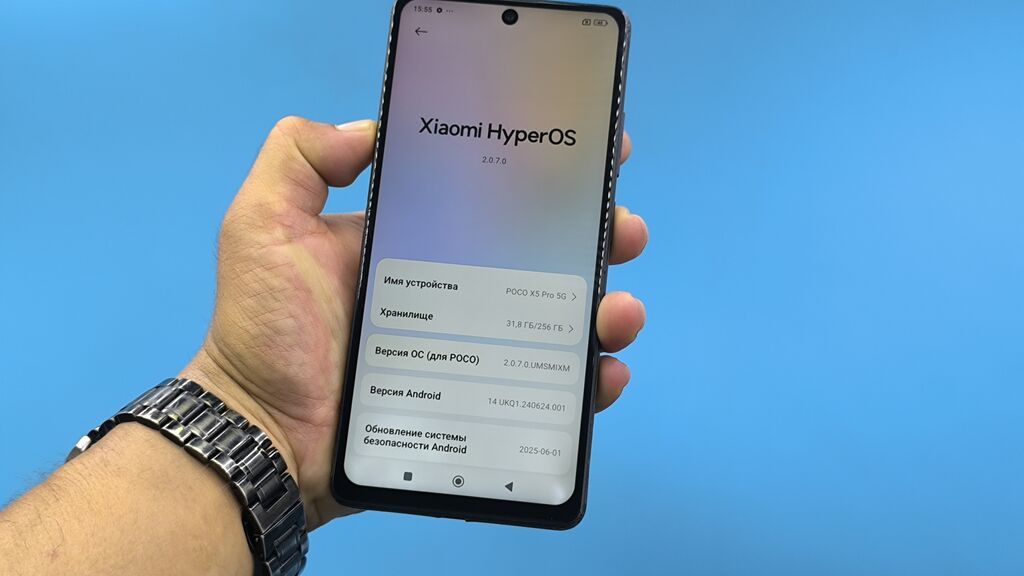 Poco X5 Pro 5G, Б/у, 256 ГБ, цвет - Черный, 2 SIM: фото 5