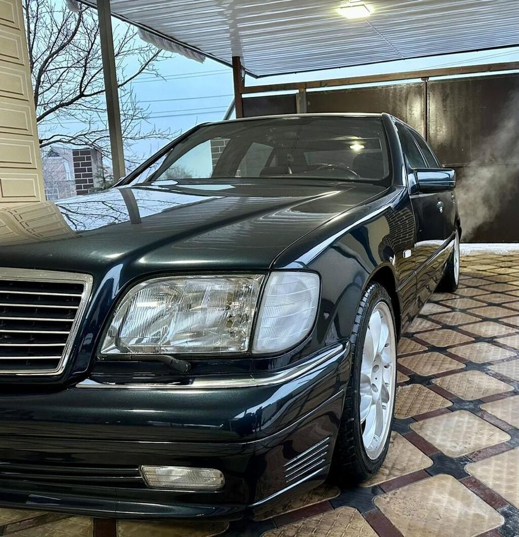 Мерседес кабан s500