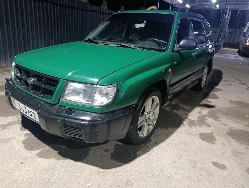 Subaru Forester: 1998 г., 2.5 л, Механика, Бензин — фото 5
