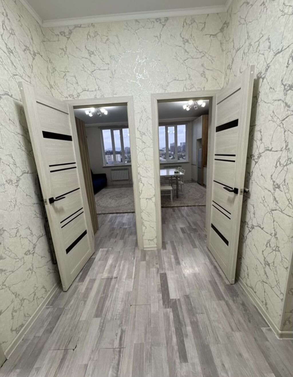 1 комната, 38 м², Кара-Жыгач ж/м Элитка, 5 этаж, Евроремонт: фото 5