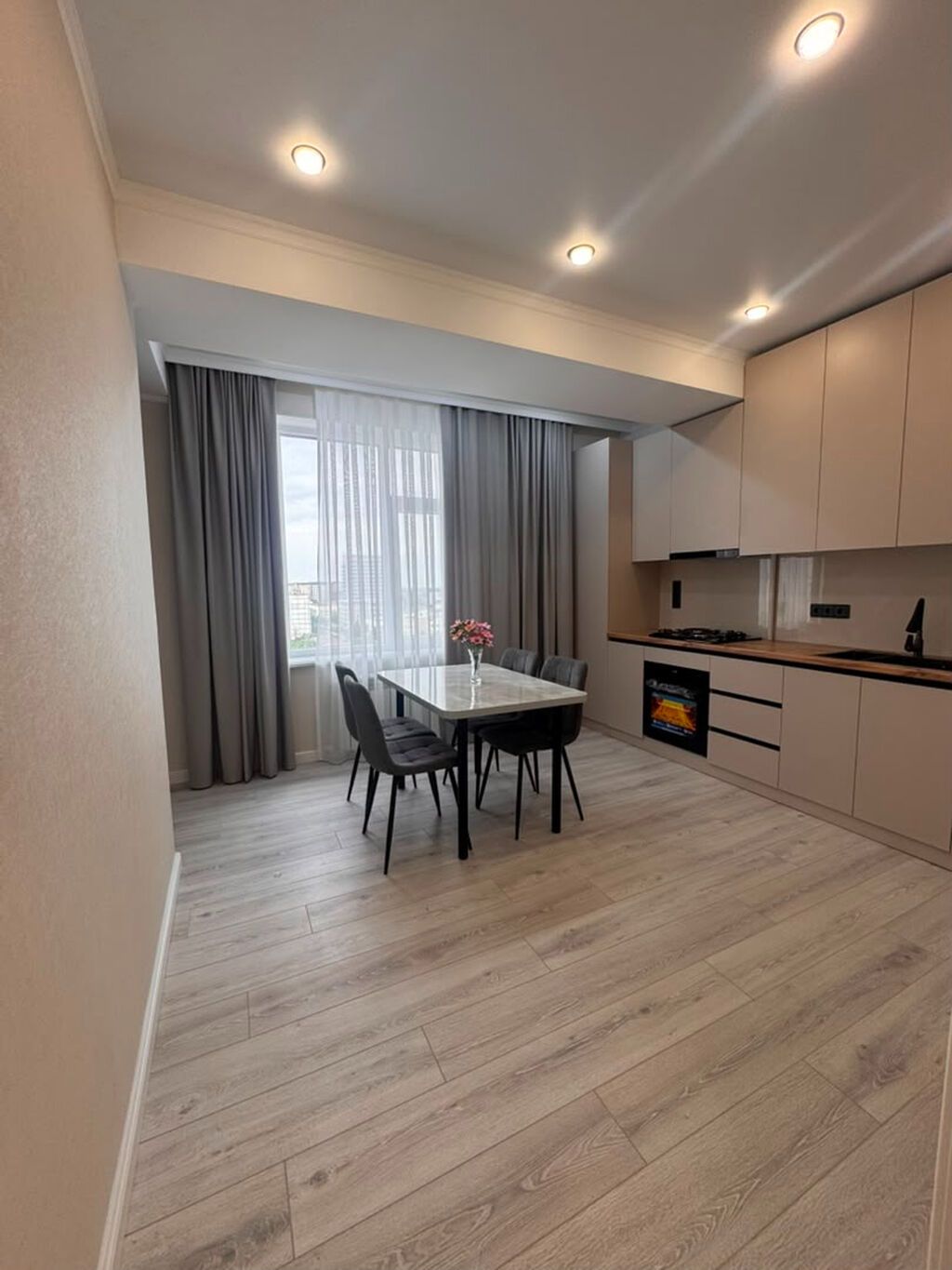 2 комнаты, 51 м², Дворец спорта Элитка, 7 этаж, Евроремонт: фото 4