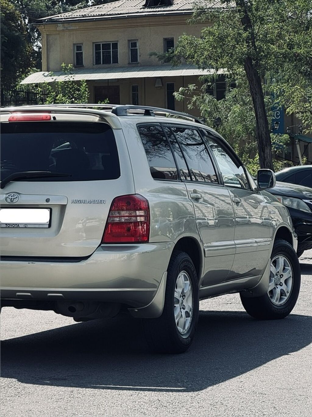 Toyota Highlander: 2003 г., 3 л, Автомат, Бензин, Кроссовер: фото 2