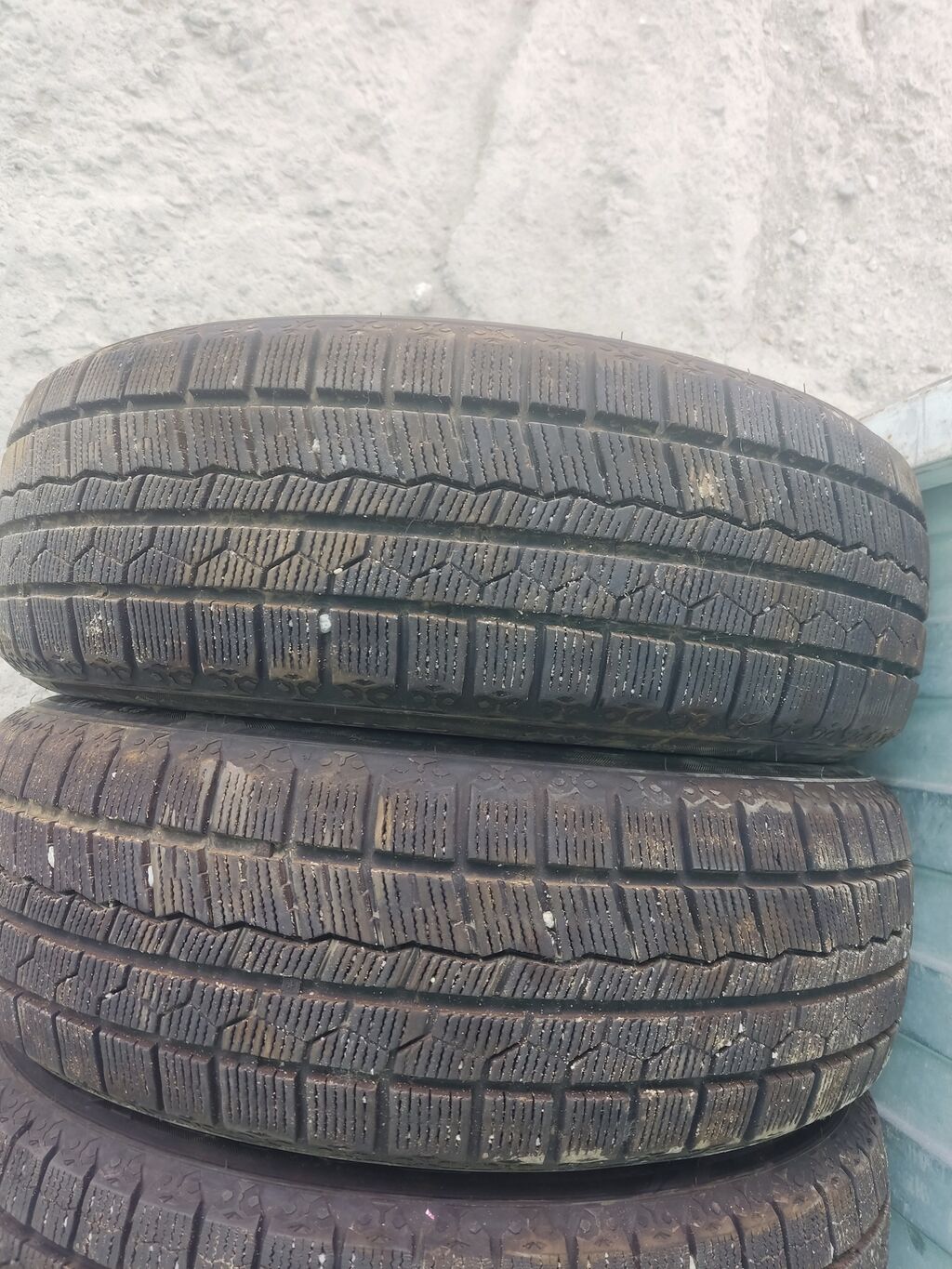 Шины 185 / 65 / R 15, Зима, Б/у, Комплект, Легковые, Китай, RoadX: фото 3