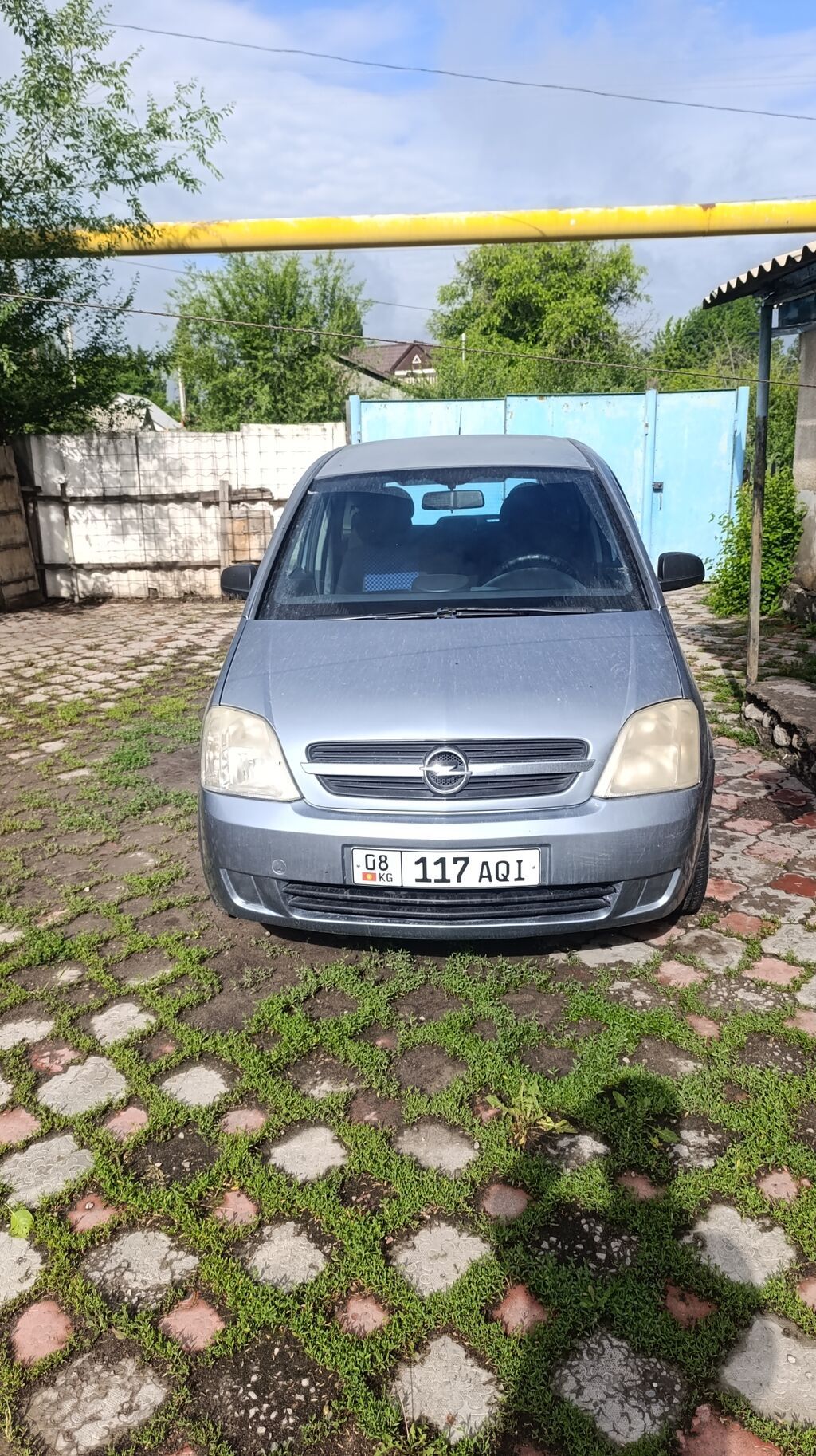 Opel Meriva: 2004 г., 1.6 л, Робот, Бензин, Минивэн: фото 1