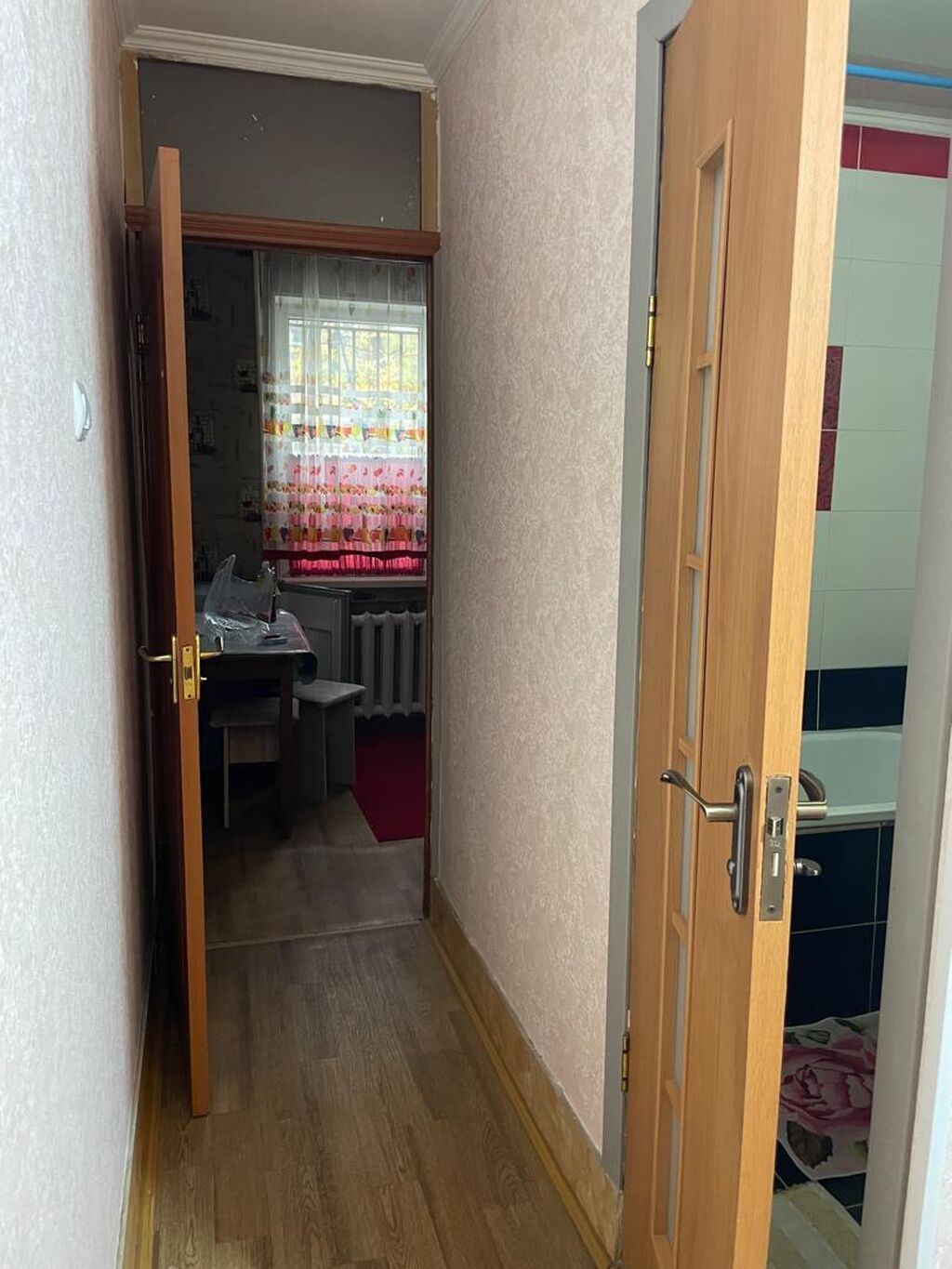 1 комната, 3 м², Боконбаева/Уметалиева 104 серия, 1 этаж: фото 7