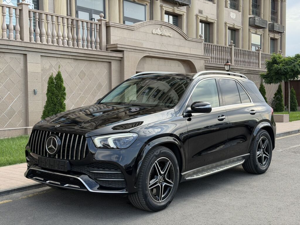 Mercedes-Benz GLE-Class: 2021 г., 0.3 л, Автомат, Бензин, Кроссовер: фото 2