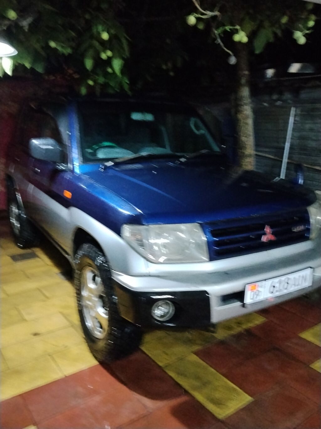 Mitsubishi Pajero iO: 1998 г., 1.9 л, Автомат, Дизель, Внедорожник: фото 6