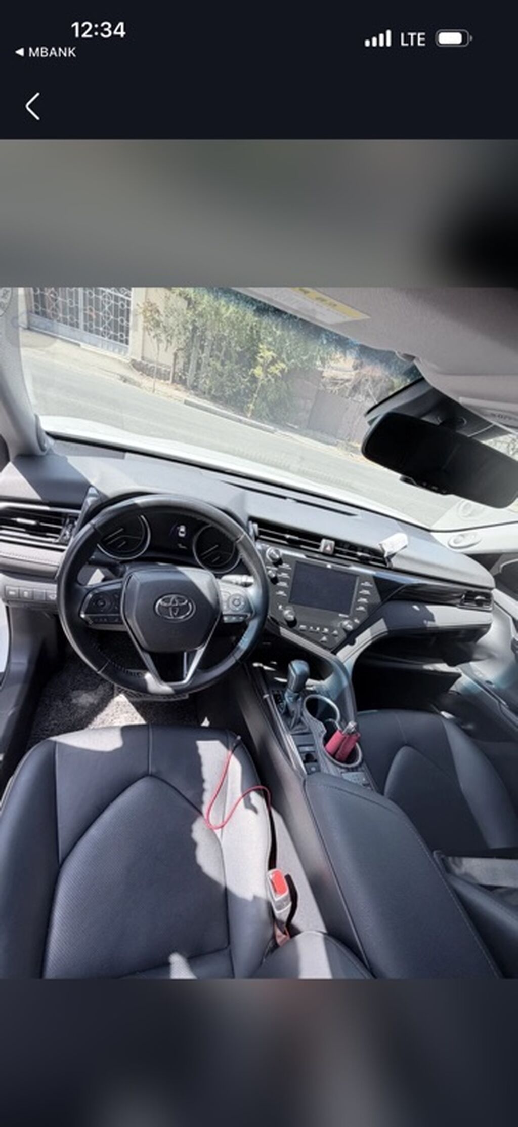 Toyota Camry: 2019 г., 2.5 л, Автомат, Бензин, Седан: фото 6