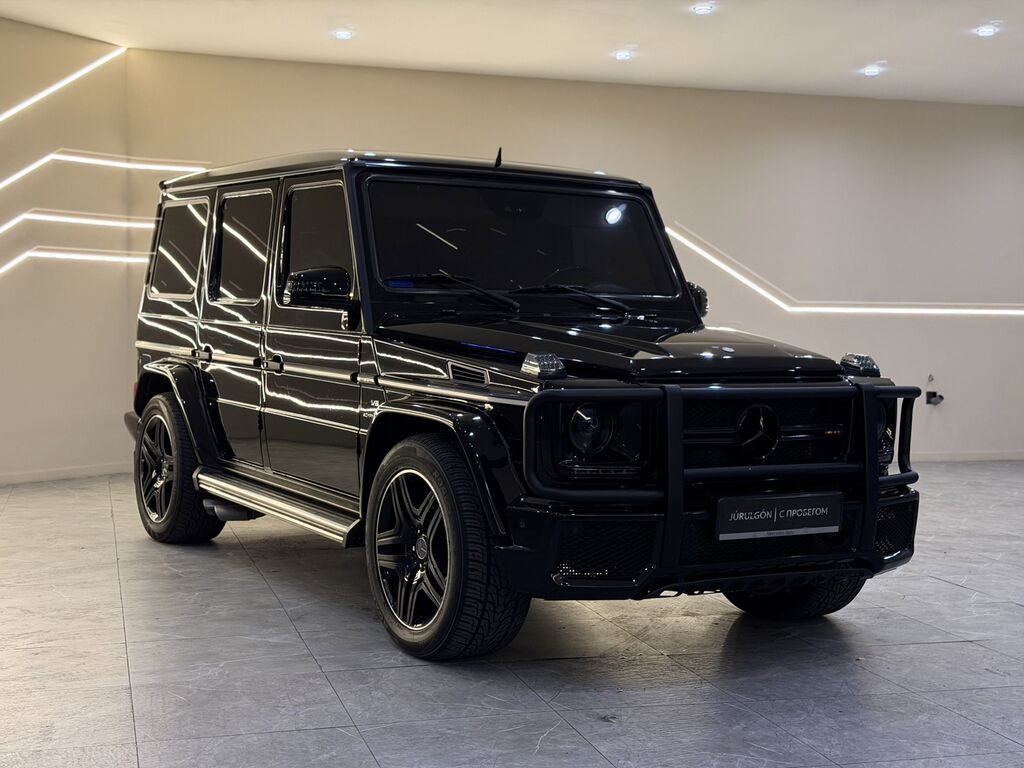 Mercedes-Benz G-class AMG: 2005 г., 5.5 л, Бензин: фото 2