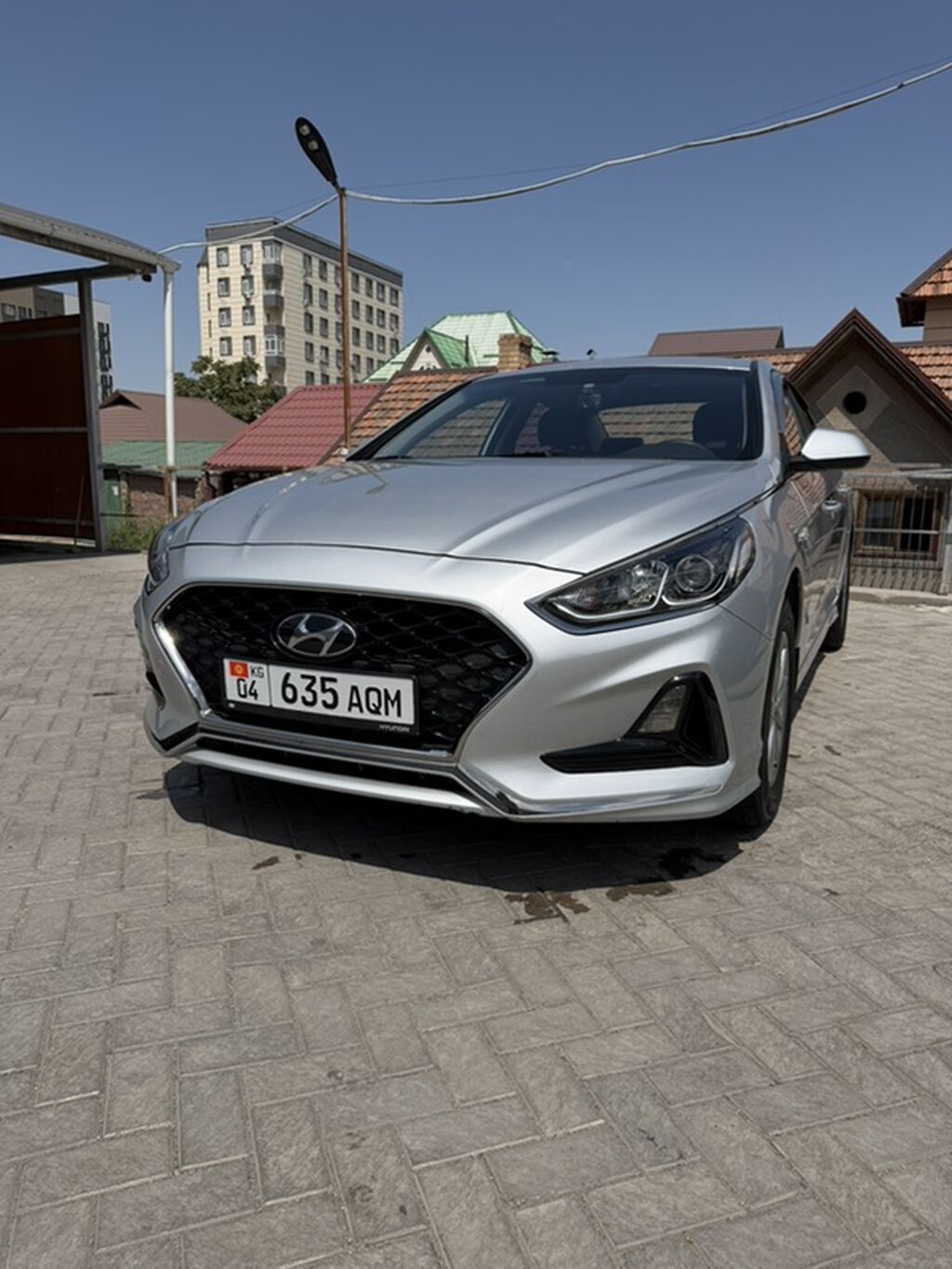 Hyundai Sonata: 2020 г., 2 л, Автомат, Газ, Седан: фото 3