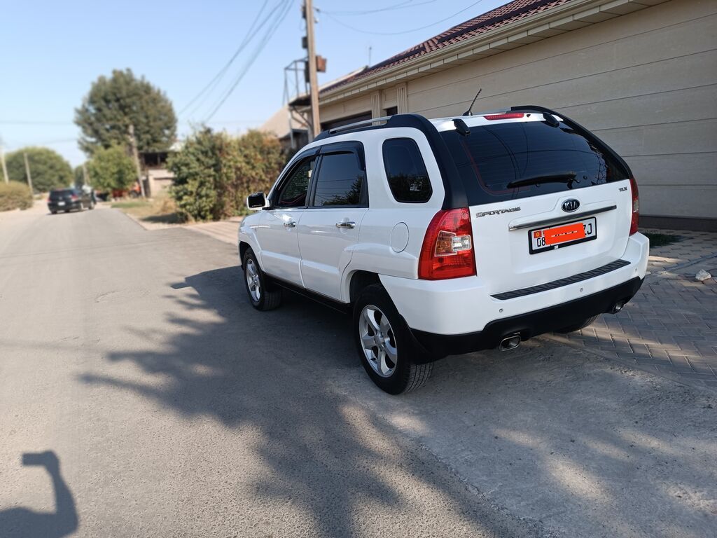 Kia Sportage: 2009 г., 2 л, Типтроник, Дизель, Кроссовер: фото 7