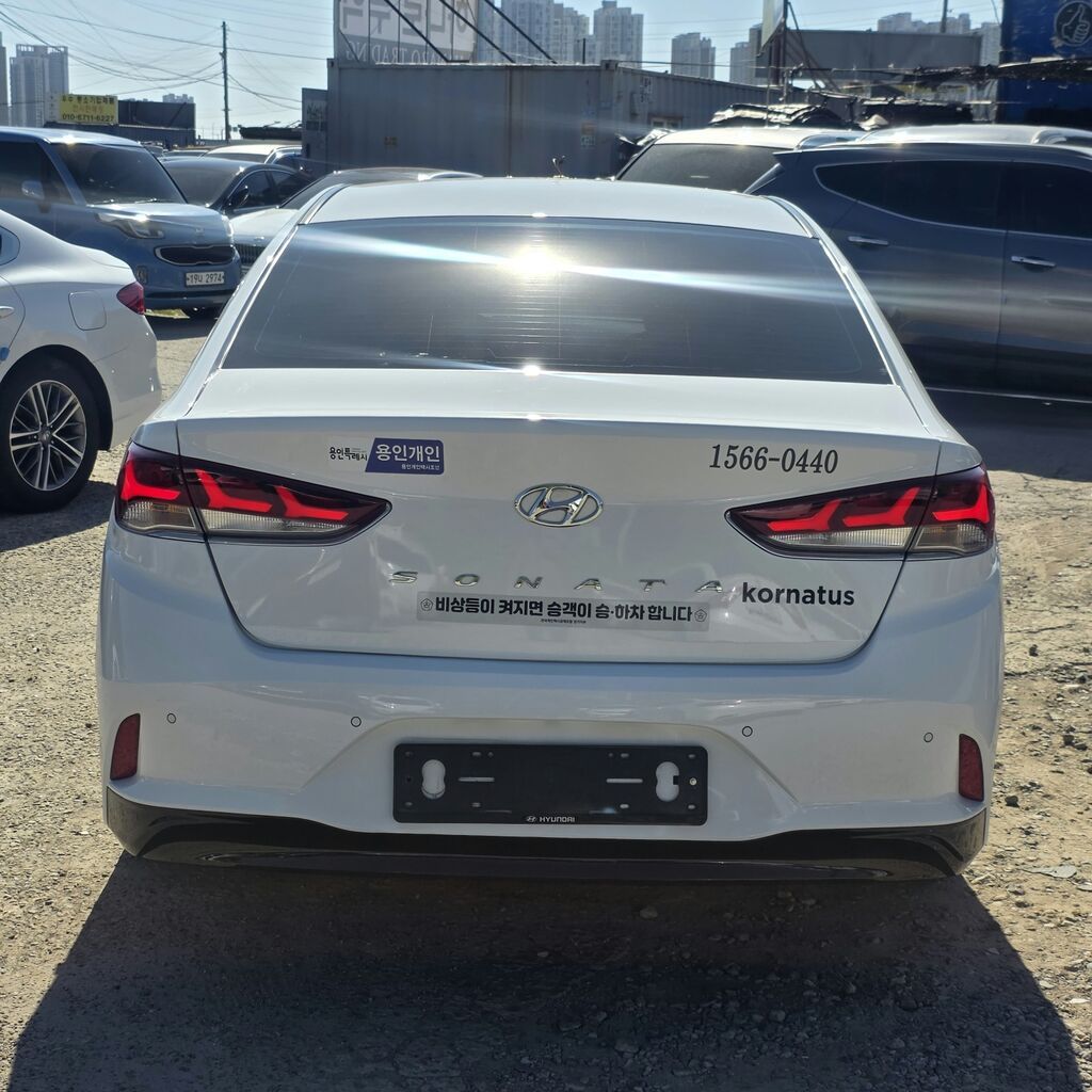Hyundai Sonata: 2020 г., 0.2 л, Автомат, Газ, Седан: фото 4