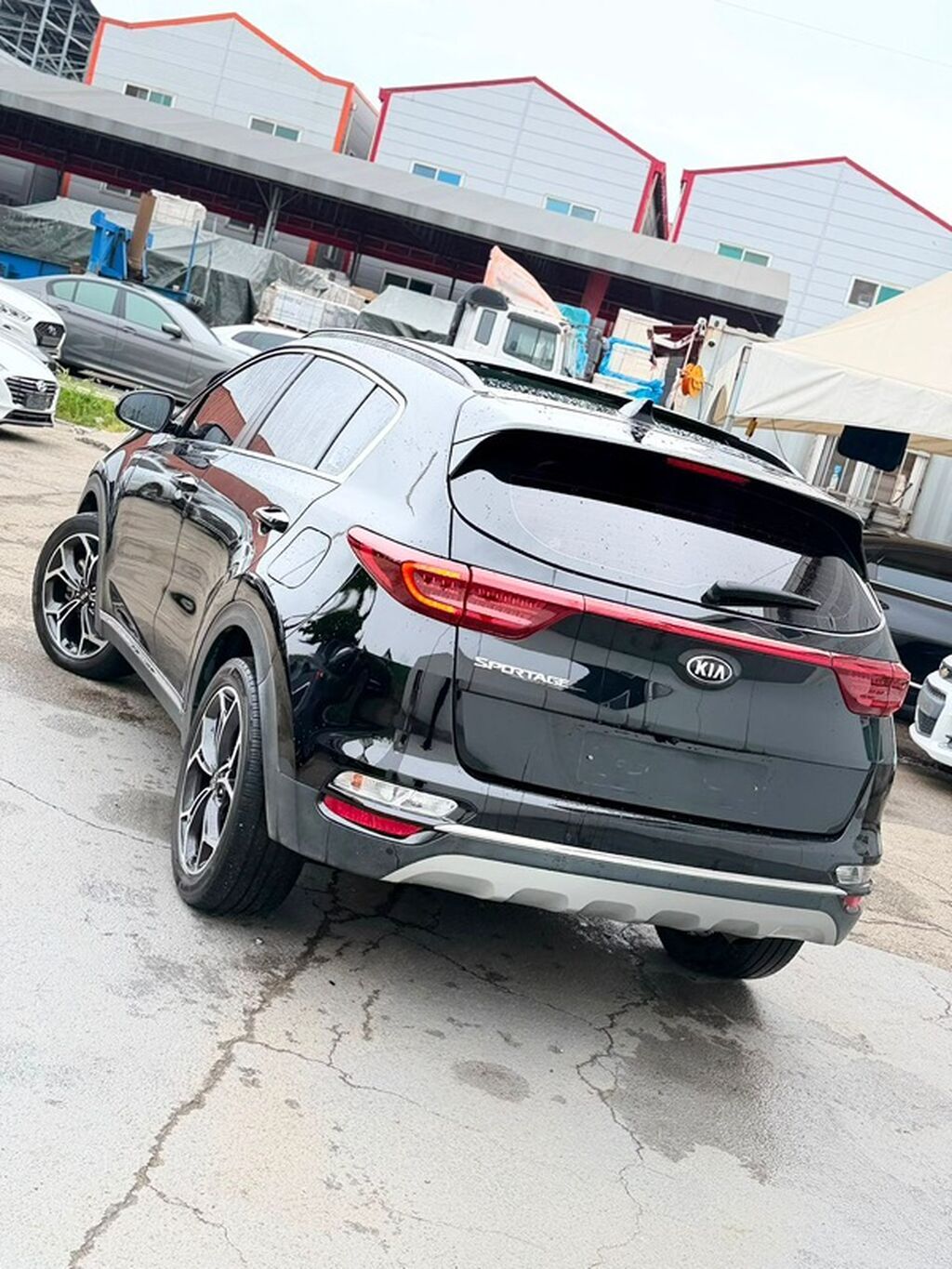 Kia Sportage: 2020 г., 2 л, Автомат, Бензин, Кроссовер: фото 4