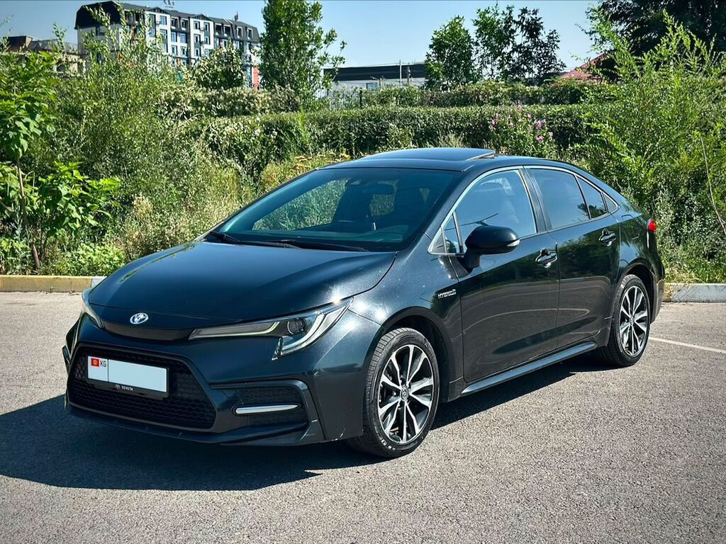Продам Toyota Levin 2021, гибрид, 1.8 л: фото 3