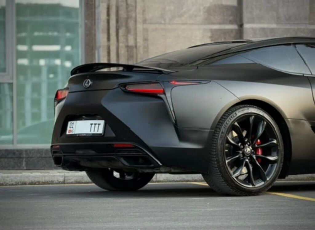 Lexus LC: 2018 г., 5 л, Автомат, Бензин, Купе: фото 7